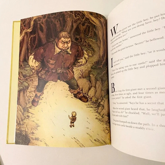 Vintage 1972 The Book of Giant Stories by David Harrison DJ Hardcover Book - Picture 12 of 16